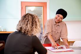 Sfeerimpressie van De Financiele Salon bij  Buurtteam West