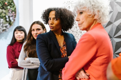 Sfeerimpressie van Empowerment voor vrouwen bij  Dynamo