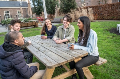 Sfeerimpressie van ExpEx bij  TEAM ED