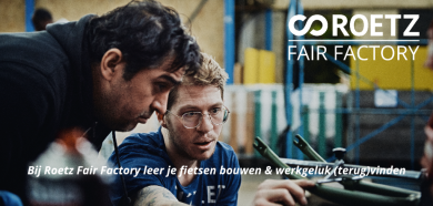 Sfeerimpressie van Fietstechniek en logistiek: Leerwerk trajecten (externe leerstages) en werkfit bij  Roetz Fair Factory