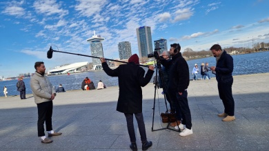 Sfeerimpressie van Films en animaties (leren) maken bij Shootlab Amsterdam