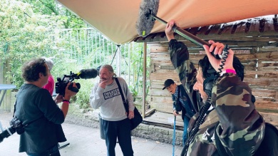 Sfeerimpressie van Films en animaties (leren) maken bij Shootlab Amsterdam