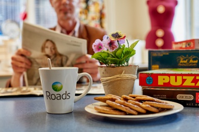 Sfeerimpressie van Gezellige inloop met een gratis kopje koffie/thee bij  Roads