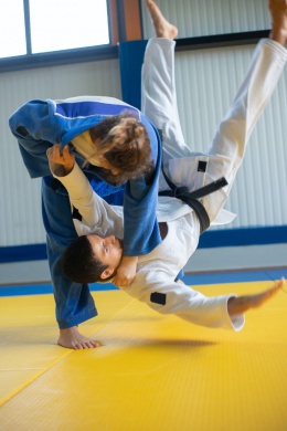 Sfeerimpressie van Judo voor mensen met een beperking bij  Dynamo