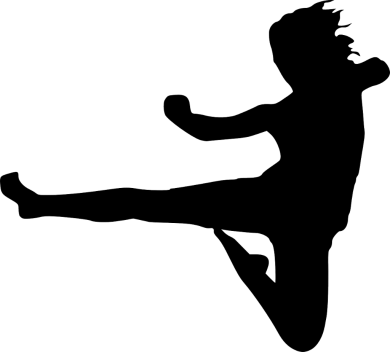 Sfeerimpressie van Kickboksen voor kinderen (9-12 jaar) bij  Dynamo