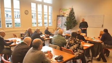 Sfeerimpressie van Levenskunst Academie bij Diversiteitsland
