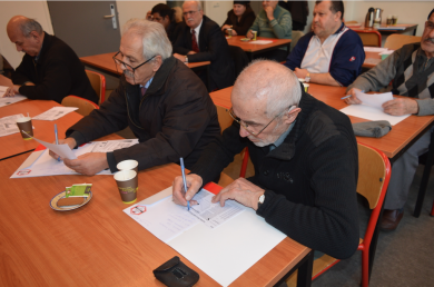 Sfeerimpressie van Levenskunst Academie bij Diversiteitsland