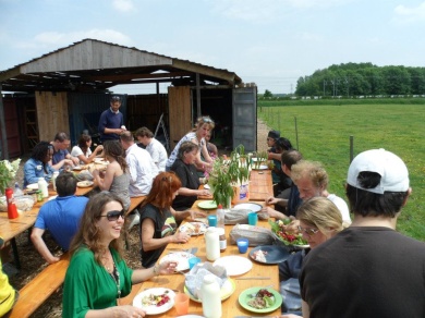 Sfeerimpressie van Lindenhoff Open Tuin bij  Lindenhoff Open Tuin