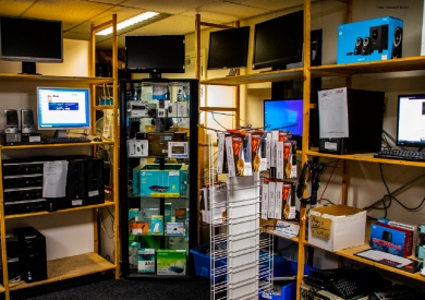 Sfeerimpressie van LoginPC Winkelmedewerker bij SCIP