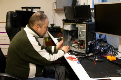 Sfeerimpressie van LoginPC Winkelmedewerker bij SCIP