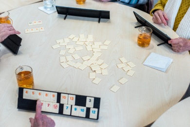 Sfeerimpressie van Madeliefje dagbesteding Ontmoetingspunt bij Madeliefje Thuishulp & Thuiszorg