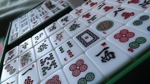 Sfeerimpressie van Mahjong bij  Dynamo