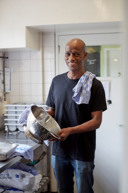 Sfeerimpressie van Medewerker afwas bij Roads