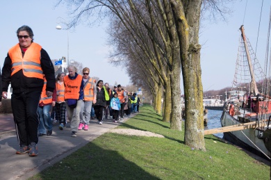 Sfeerimpressie van Noorderpark in Beweging bij  Buurtteam Amsterdam Noord