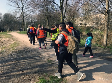 Sfeerimpressie van Noorderpark in Beweging bij Buurtteam Amsterdam Noord