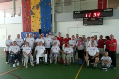 Sfeerimpressie van Older Friends bij Sportclub Only Friends