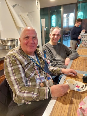 Sfeerimpressie van Ondersteunende diensten in de Oranjekerk bij Philadelphia Zorg Amsterdam