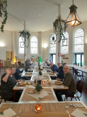 Sfeerimpressie van Ondersteunende diensten in de Oranjekerk bij Philadelphia Zorg Amsterdam