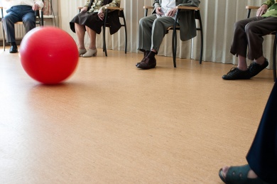 Sfeerimpressie van Ontmoetingscentrum voor ouderen met dementie bij  Zorggroep Amsterdam Oost (ZGAO)