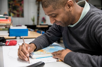 Sfeerimpressie van Ontmoetingsplek bij Philadelphia Zorg Amsterdam