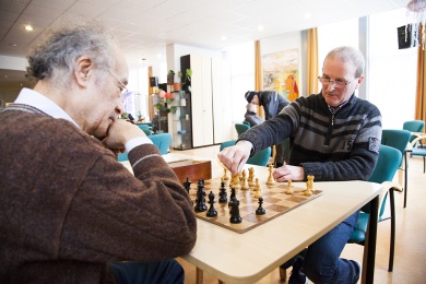 Sfeerimpressie van Ontmoetingsplek bij Philadelphia Zorg Amsterdam