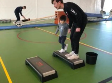 Sfeerimpressie van Peuter/Kleutergym bij Sportclub Only Friends