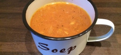 Sfeerimpressie van Soep + brood bij  DOCK