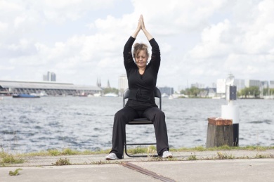 Sfeerimpressie van Stoel yoga bij  Combiwel