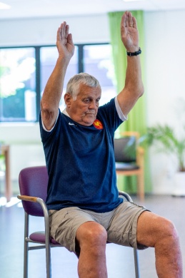 Sfeerimpressie van (stoel) yoga bij  Ons Tweede Thuis