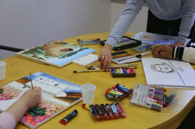 Sfeerimpressie van Studiecoaching mbo/hbo/wo bij De Windroos