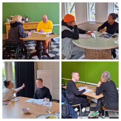 Sfeerimpressie van Training Werk aan je Toekomst bij  De Regenboog Groep