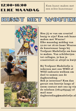 Sfeerimpressie van Trefpunt Madeliefje dagbesteding  bij  Madeliefje Thuishulp & Thuiszorg