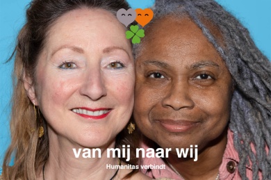 Sfeerimpressie van van mij naar wij bij Humanitas afdeling Amsterdam & Diemen