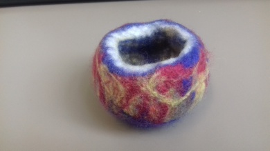 Sfeerimpressie van Vilten bij Buurtwerkplaatsen (BWP)