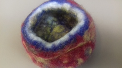 Sfeerimpressie van Vilten bij Buurtwerkplaatsen (BWP)