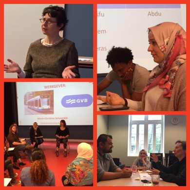 Sfeerimpressie van VIP2 - Vluchtelingen Investeren in Participeren bij VluchtelingenWerk Nederland