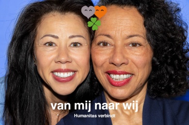 Sfeerimpressie van Vriendencafé bij  Humanitas afdeling Amsterdam & Diemen