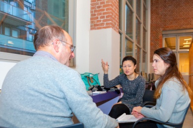 Sfeerimpressie van Vrijwilliger iemand Nederlands leren spreken bij  Gilde Amsterdam