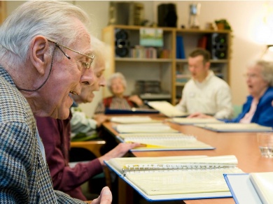Sfeerimpressie van Wandelen in het Flevopark bij Zorggroep Amsterdam Oost (ZGAO)