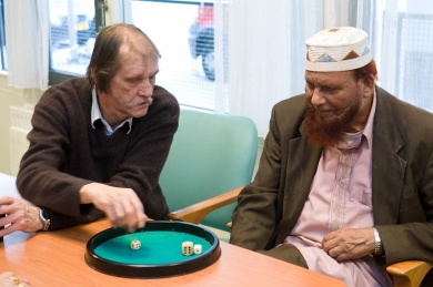 Sfeerimpressie van Wandelen in het Flevopark bij Zorggroep Amsterdam Oost (ZGAO)