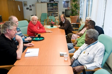 Sfeerimpressie van Wandelen in het Flevopark bij Zorggroep Amsterdam Oost (ZGAO)