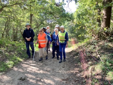 Sfeerimpressie van Wandelen met een visuele beperking bij  Cormeta