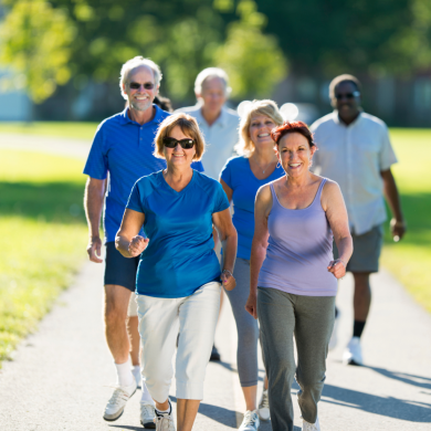 Sfeerimpressie van Wandelgroep ladies only bij  Dynamo