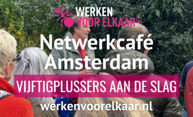 Sfeerimpressie van Wandelworkshop Slim omgaan met je energie bij  Netwerkcafé Amsterdam