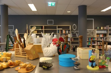 Sfeerimpressie van Winkel medewerker Buikslotermeerplein bij Kringloopwinkel De Lokatie